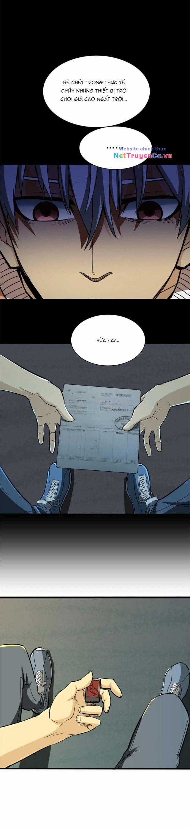 Ác Ma Tù Lung Chapter 1 trang 22