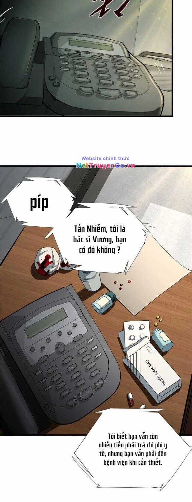 Ác Ma Tù Lung Chapter 1 trang 3