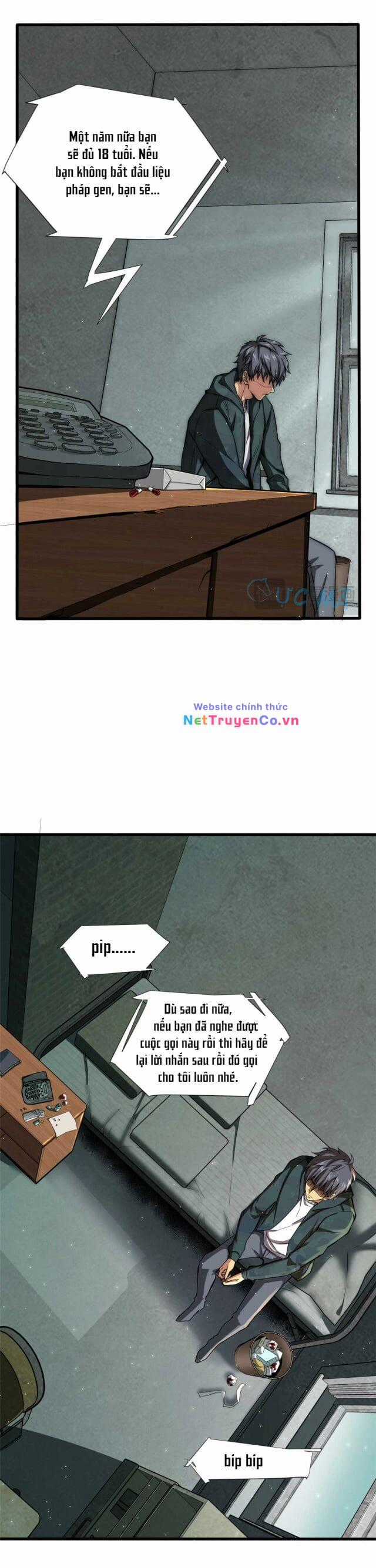 Ác Ma Tù Lung Chapter 1 trang 4