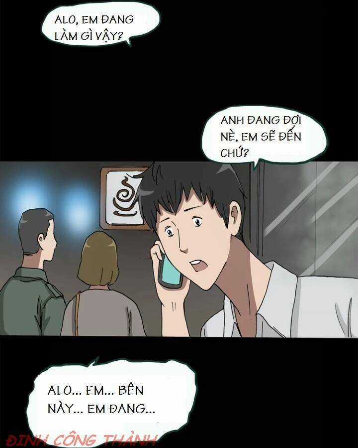 Ác Mộng Sương Mù Chapter 1 trang 13