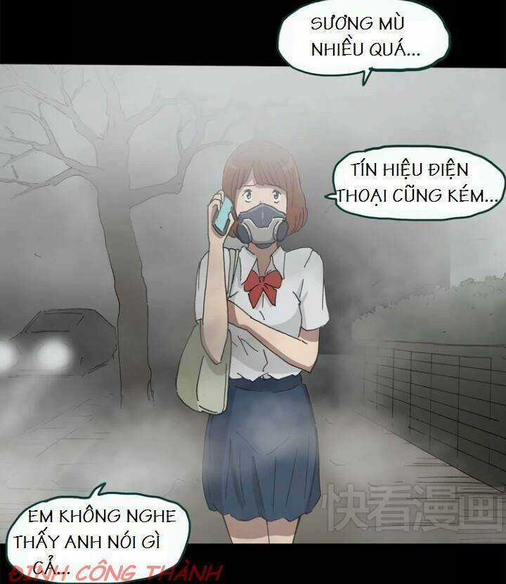 Ác Mộng Sương Mù Chapter 1 trang 14