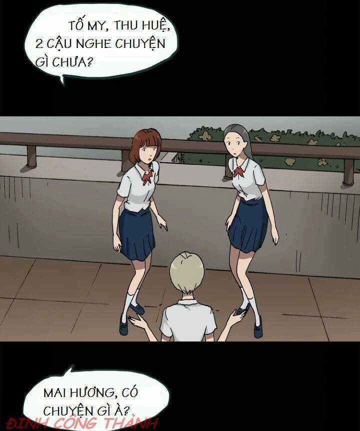 Ác Mộng Sương Mù Chapter 1 trang 5