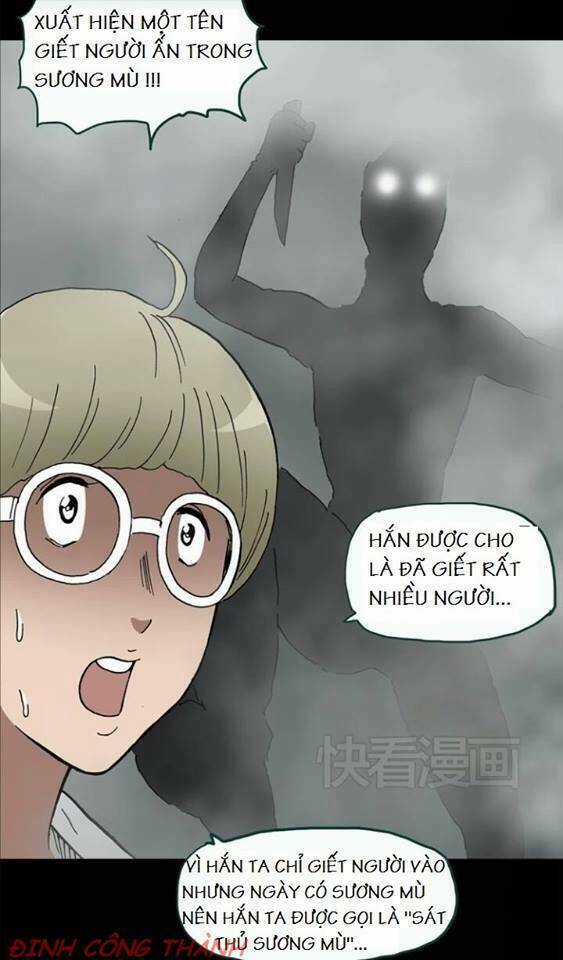 Ác Mộng Sương Mù Chapter 1 trang 6