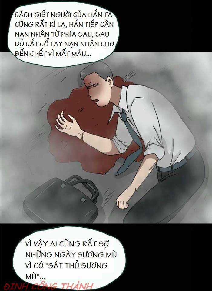 Ác Mộng Sương Mù Chapter 1 trang 7