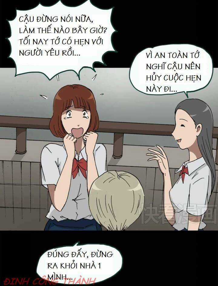 Ác Mộng Sương Mù Chapter 1 trang 8