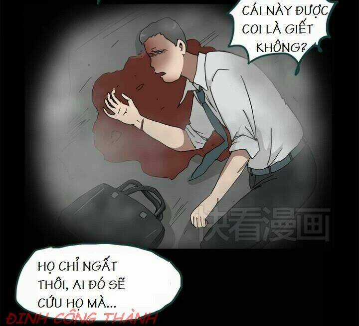 Ác Mộng Sương Mù Chapter 2 trang 6