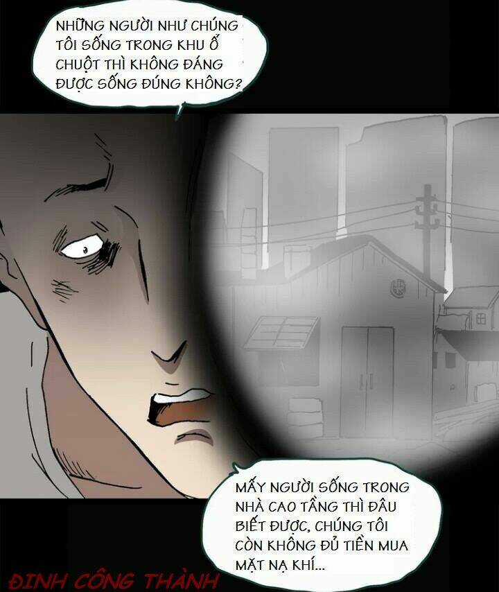 Ác Mộng Sương Mù Chapter 2 trang 9