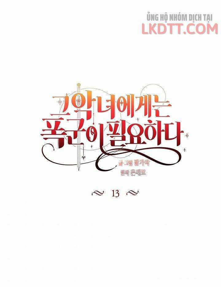 Ác Nữ Cần Bạo Chúa Chapter 13 trang 9