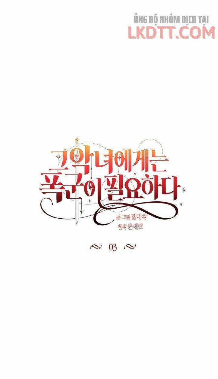 Ác Nữ Cần Bạo Chúa Chapter 3 trang 25