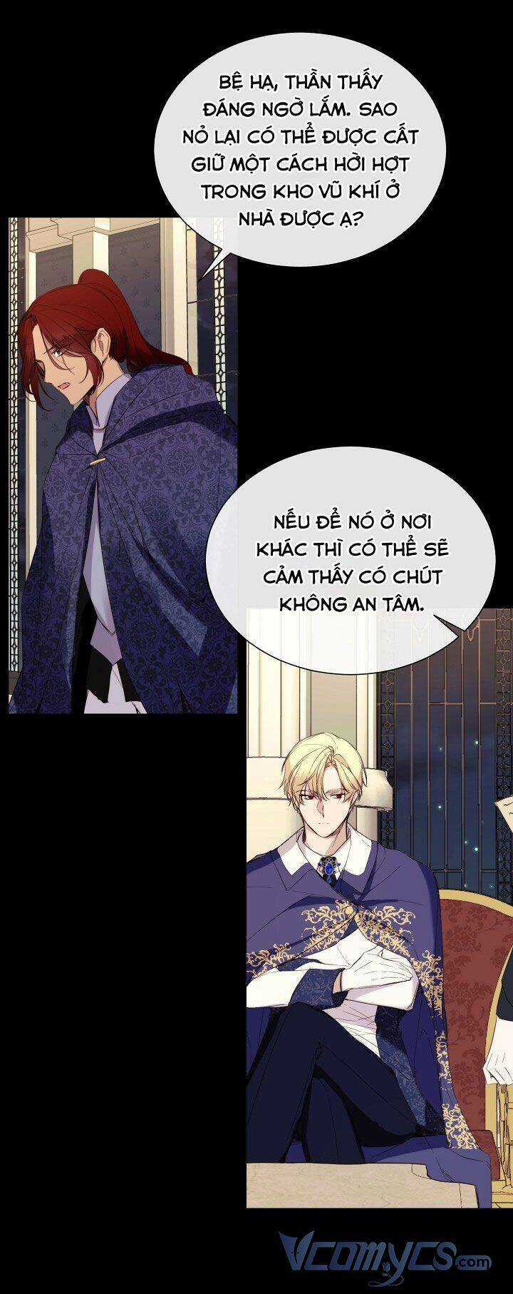 Ác Nữ Cần Bạo Chúa Chapter 45 trang 17