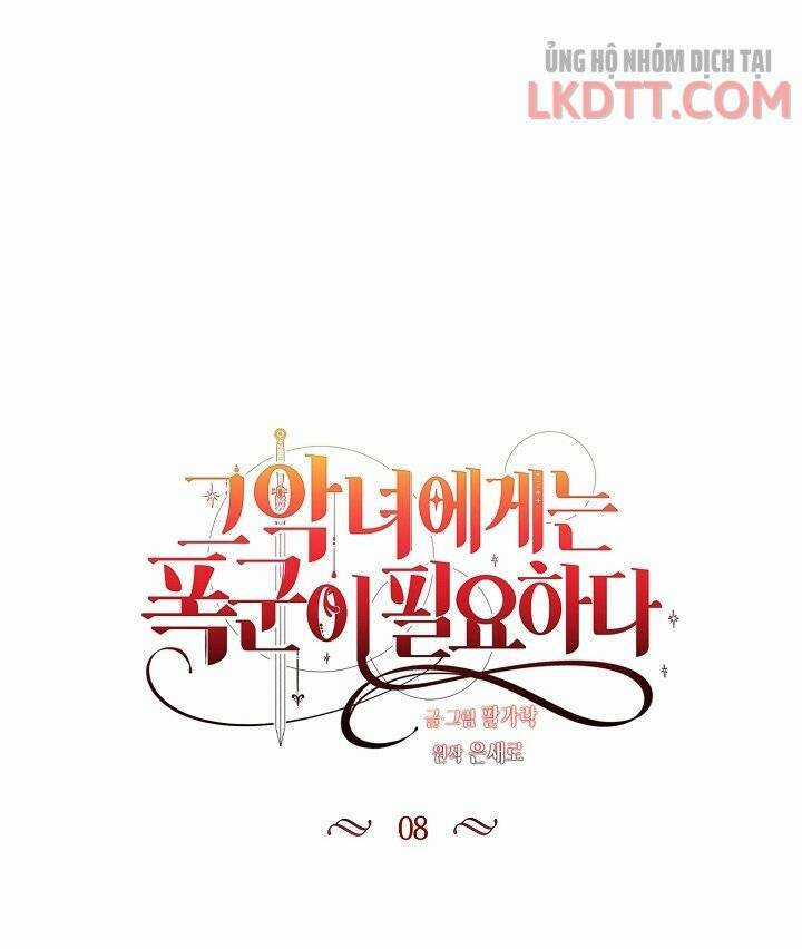 Ác Nữ Cần Bạo Chúa Chapter 8 trang 4