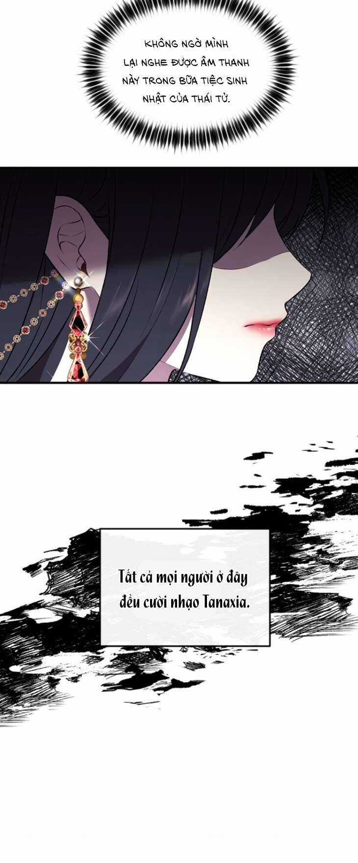 Ác Nữ Chỉ Muốn Sống Yên Bình Chương 1 trang 10