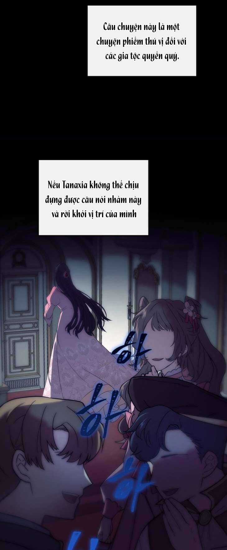 Ác Nữ Chỉ Muốn Sống Yên Bình Chương 1 trang 12