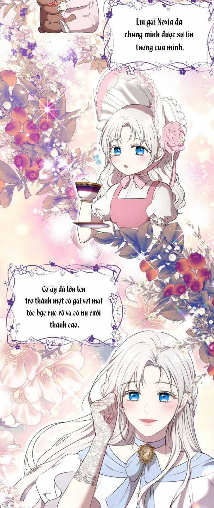 Ác Nữ Chỉ Muốn Sống Yên Bình Chương 1 trang 2