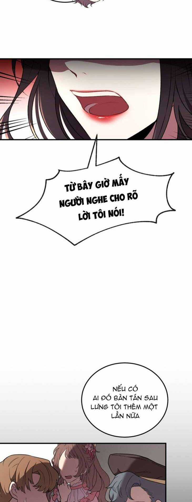 Ác Nữ Chỉ Muốn Sống Yên Bình Chương 1 trang 21