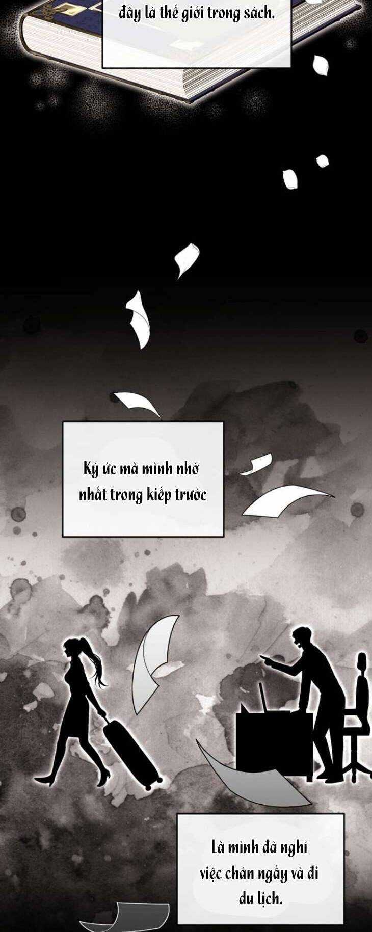 Ác Nữ Chỉ Muốn Sống Yên Bình Chương 1 trang 25