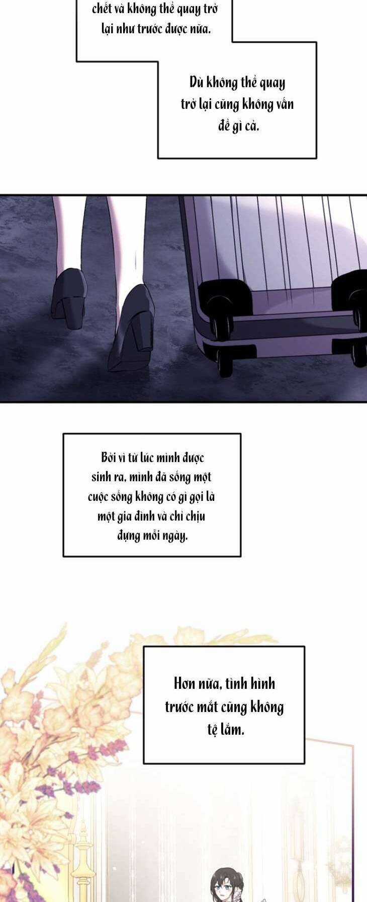 Ác Nữ Chỉ Muốn Sống Yên Bình Chương 1 trang 41