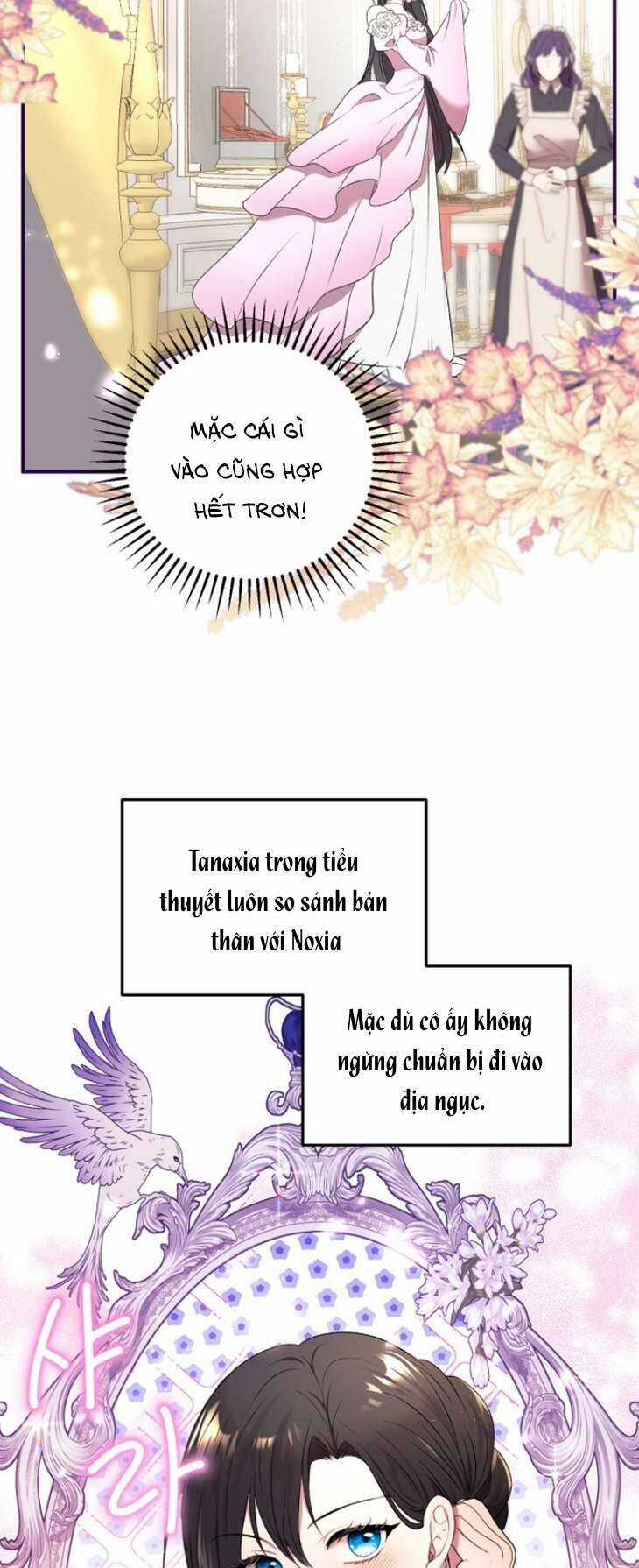 Ác Nữ Chỉ Muốn Sống Yên Bình Chương 1 trang 42