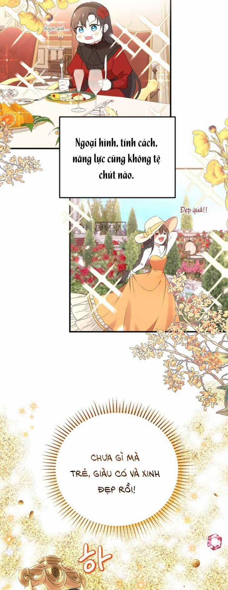 Ác Nữ Chỉ Muốn Sống Yên Bình Chương 1 trang 44