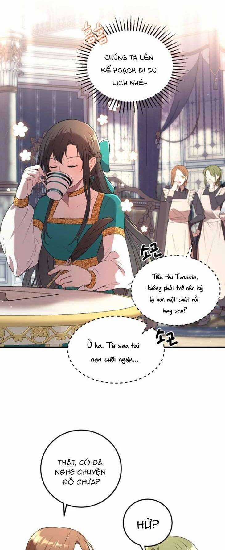 Ác Nữ Chỉ Muốn Sống Yên Bình Chương 1 trang 47