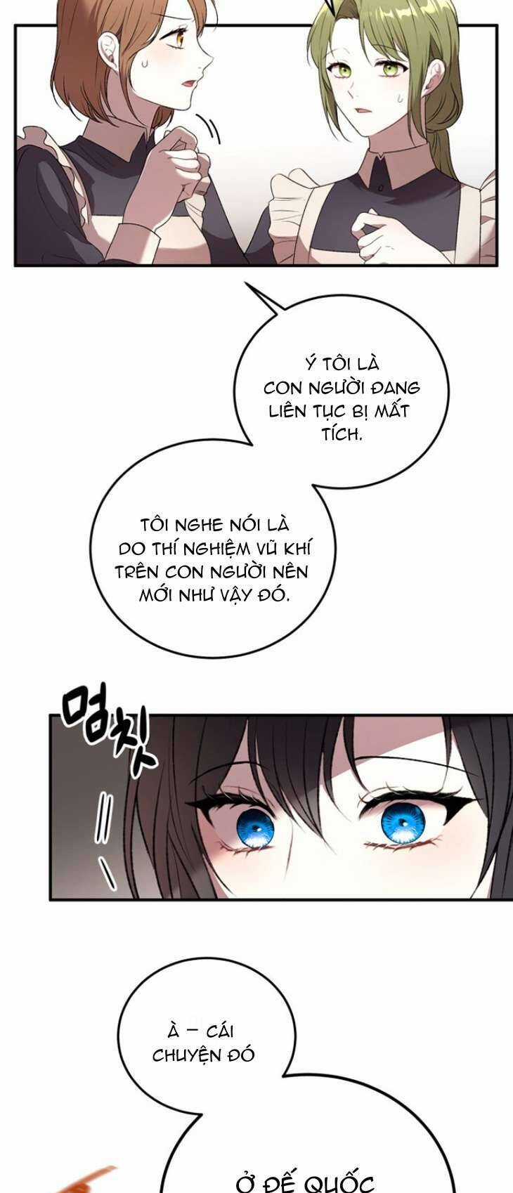 Ác Nữ Chỉ Muốn Sống Yên Bình Chương 1 trang 48