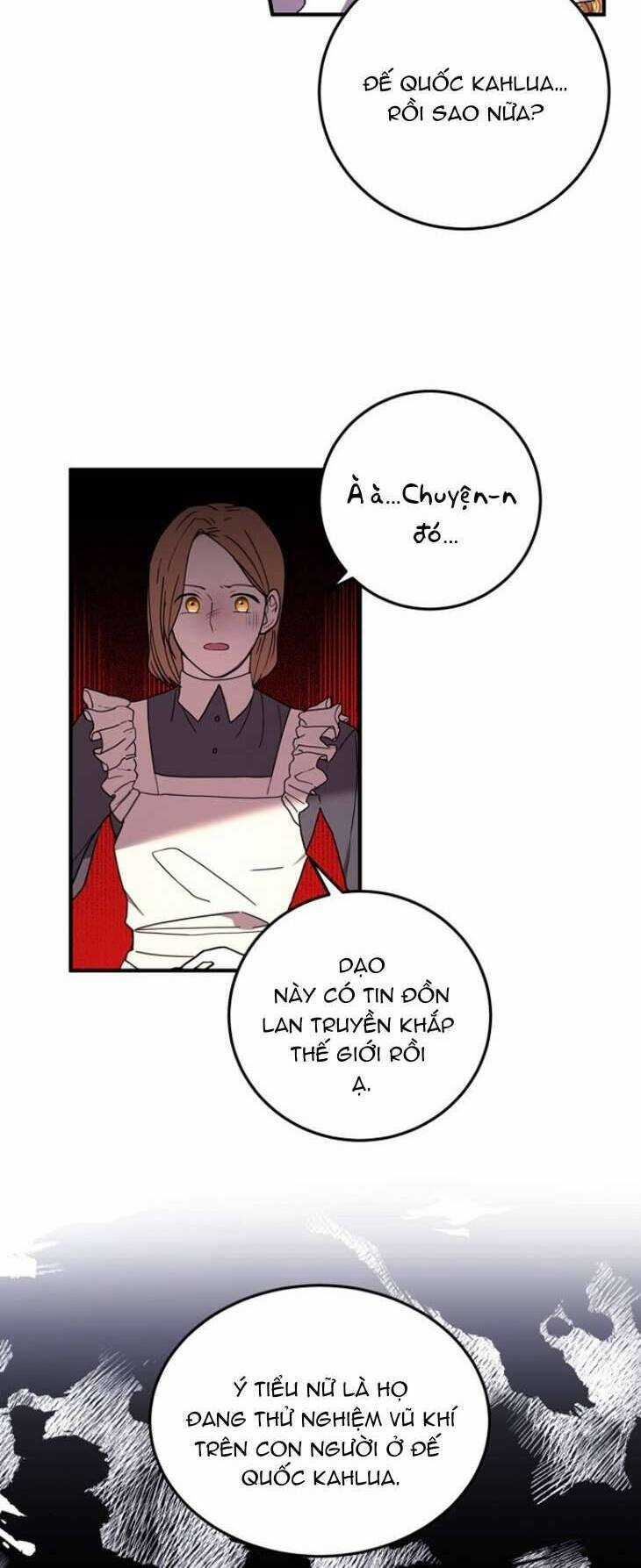 Ác Nữ Chỉ Muốn Sống Yên Bình Chương 1 trang 51