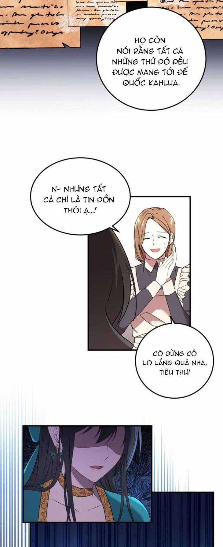 Ác Nữ Chỉ Muốn Sống Yên Bình Chương 1 trang 53