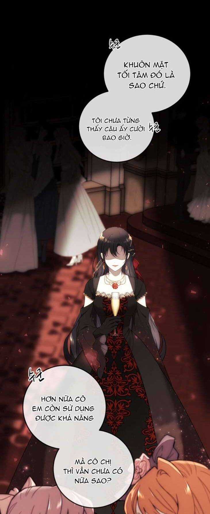 Ác Nữ Chỉ Muốn Sống Yên Bình Chương 1 trang 7