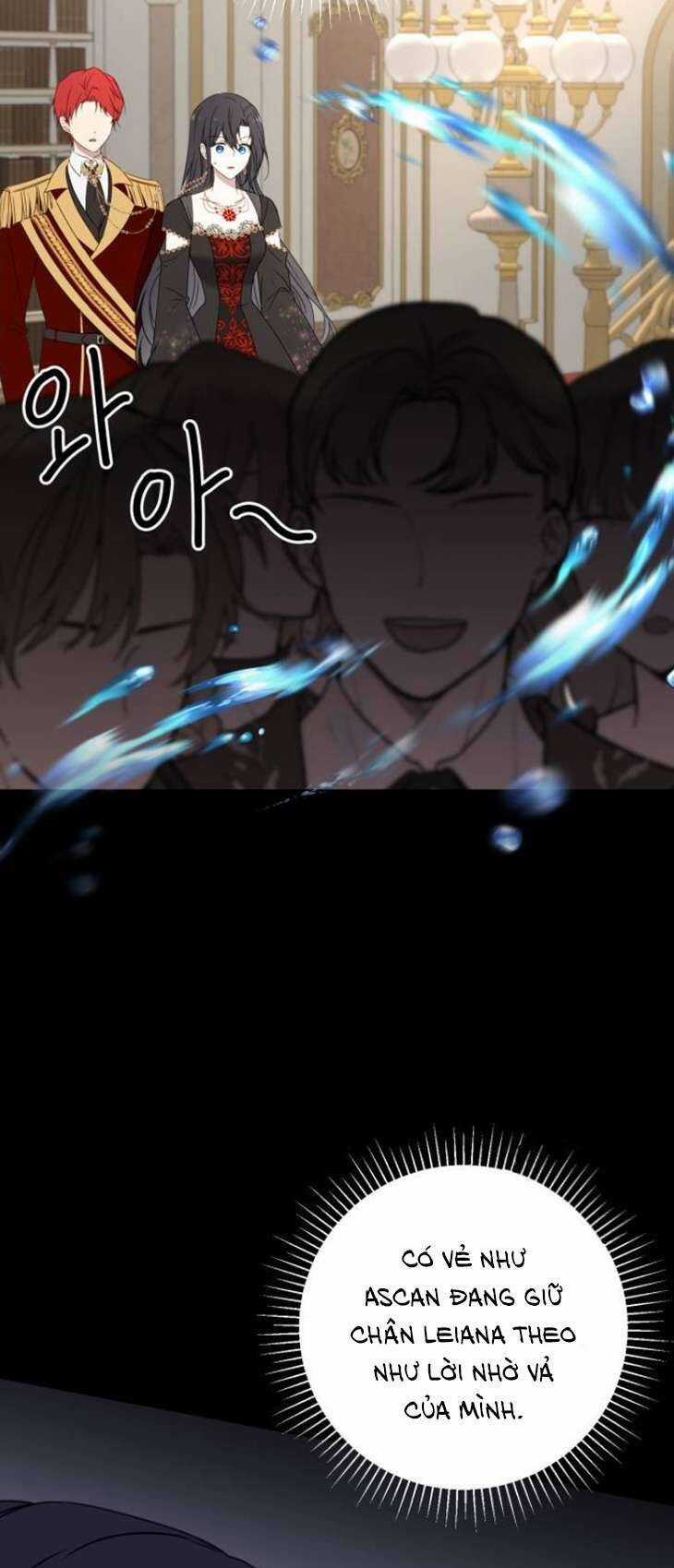 Ác Nữ Chỉ Muốn Sống Yên Bình Chương 10 trang 10