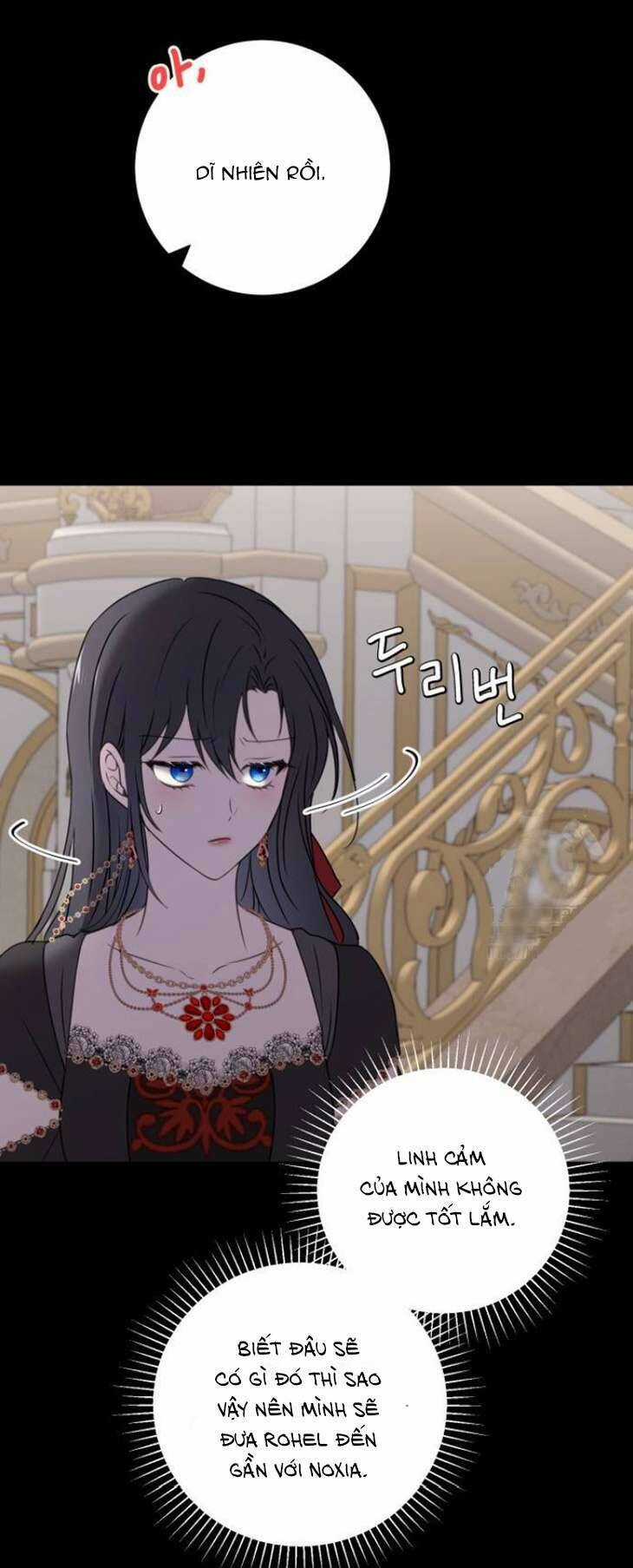 Ác Nữ Chỉ Muốn Sống Yên Bình Chương 10 trang 17