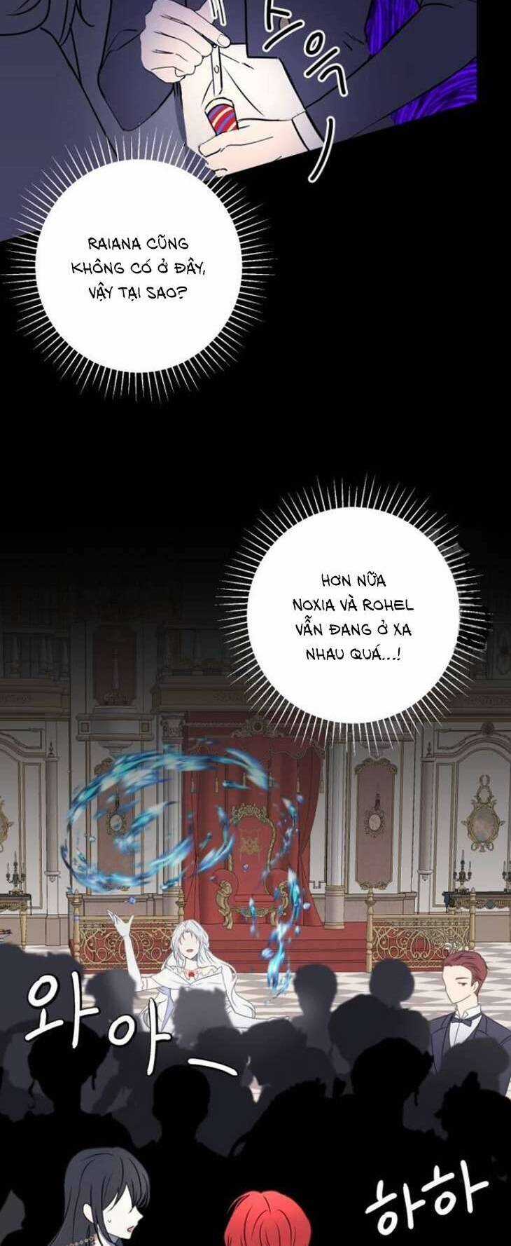 Ác Nữ Chỉ Muốn Sống Yên Bình Chương 10 trang 19