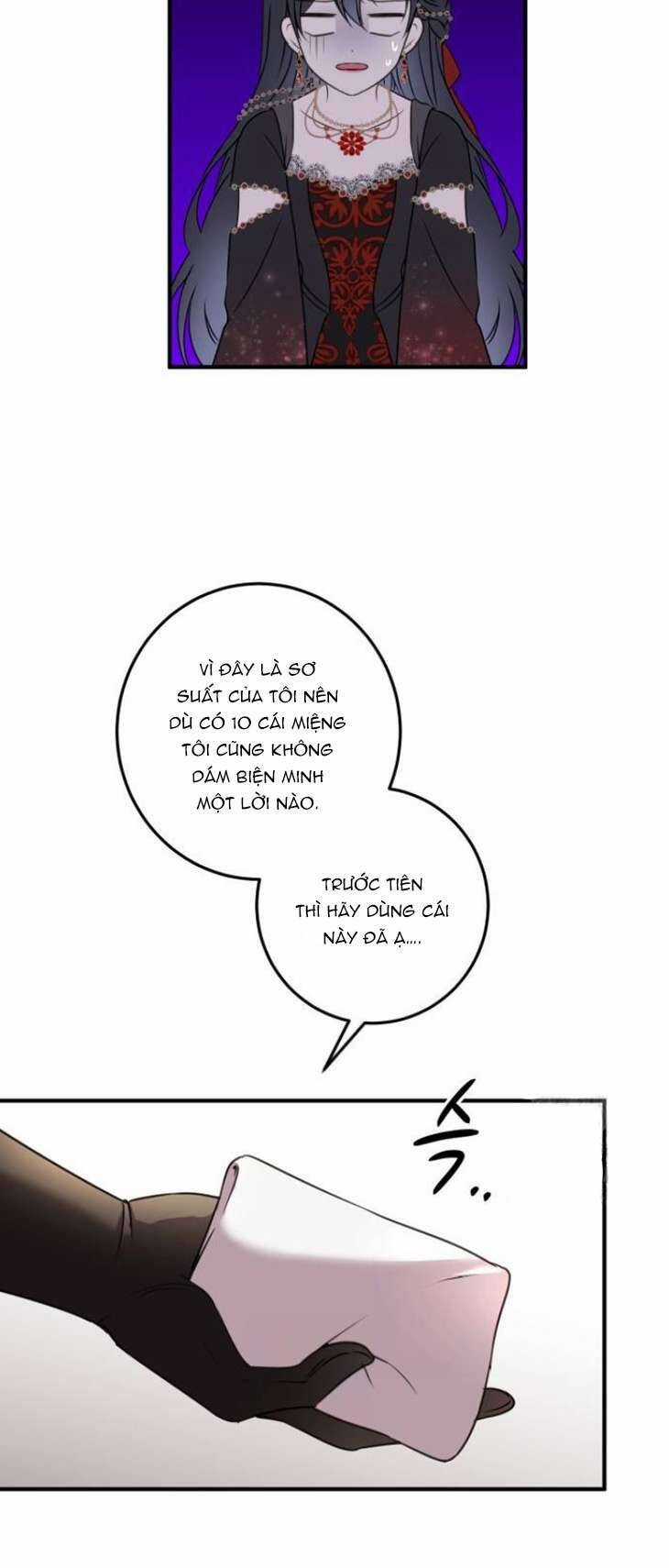 Ác Nữ Chỉ Muốn Sống Yên Bình Chương 10 trang 34