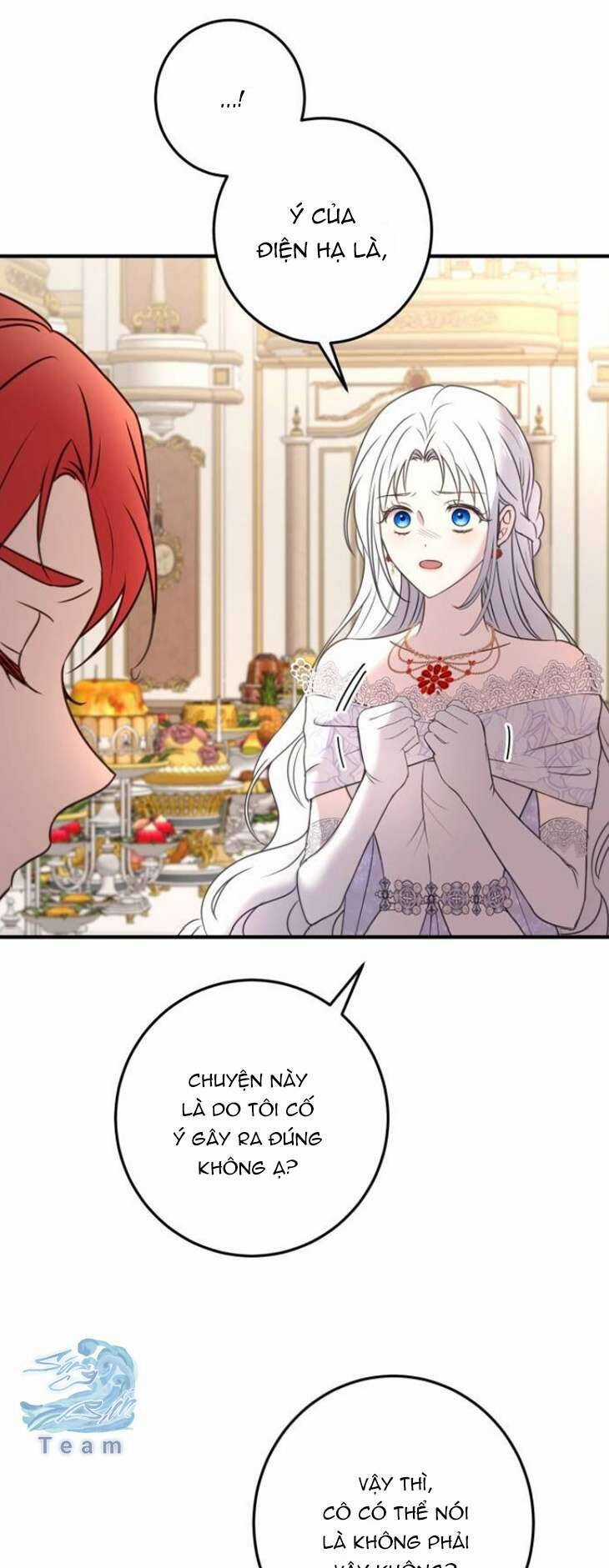 Ác Nữ Chỉ Muốn Sống Yên Bình Chương 10 trang 36