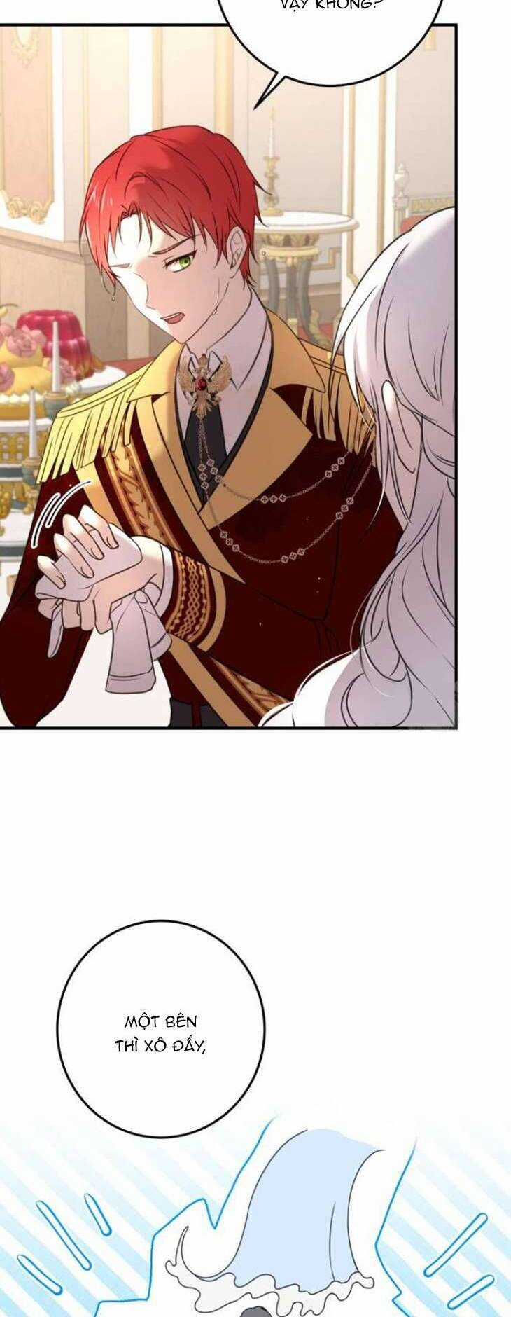 Ác Nữ Chỉ Muốn Sống Yên Bình Chương 10 trang 37