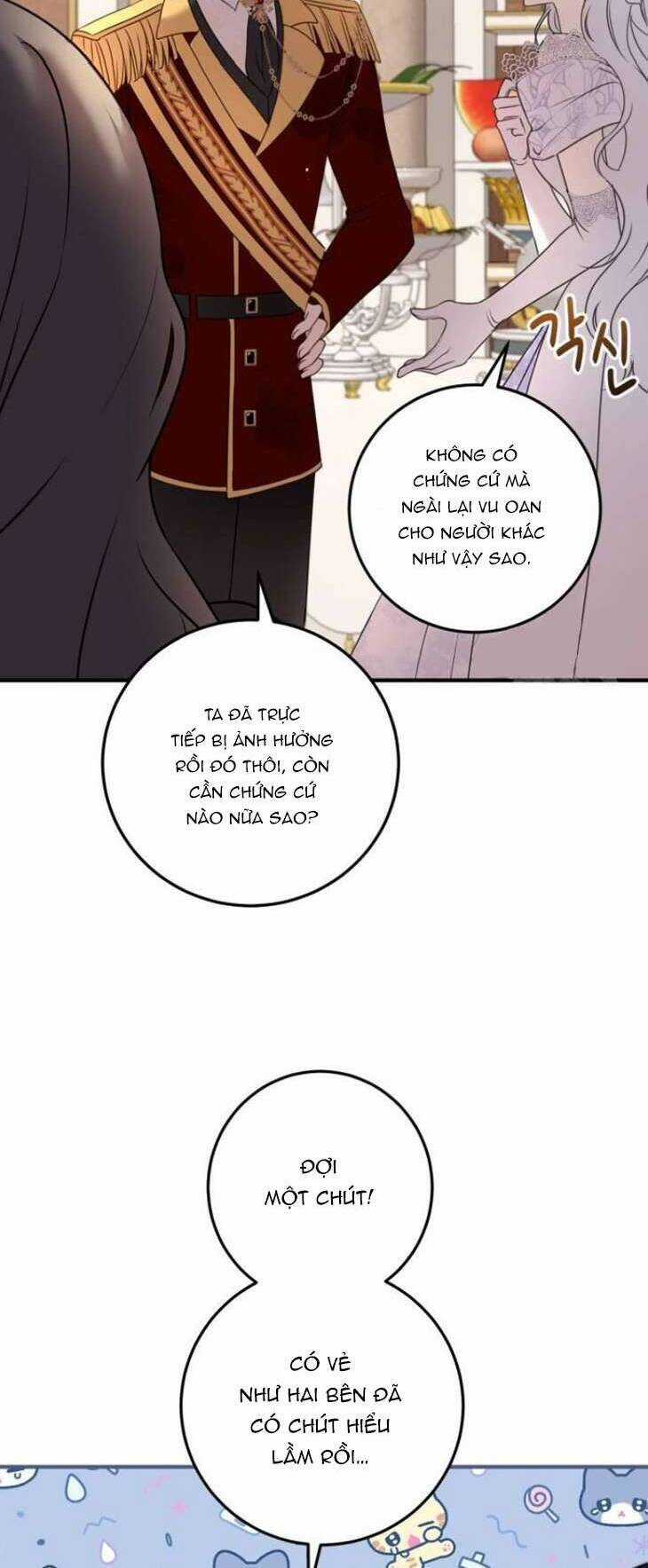 Ác Nữ Chỉ Muốn Sống Yên Bình Chương 10 trang 39