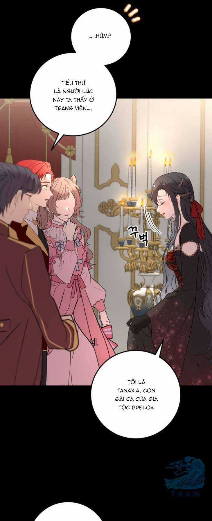 Ác Nữ Chỉ Muốn Sống Yên Bình Chương 10 trang 4