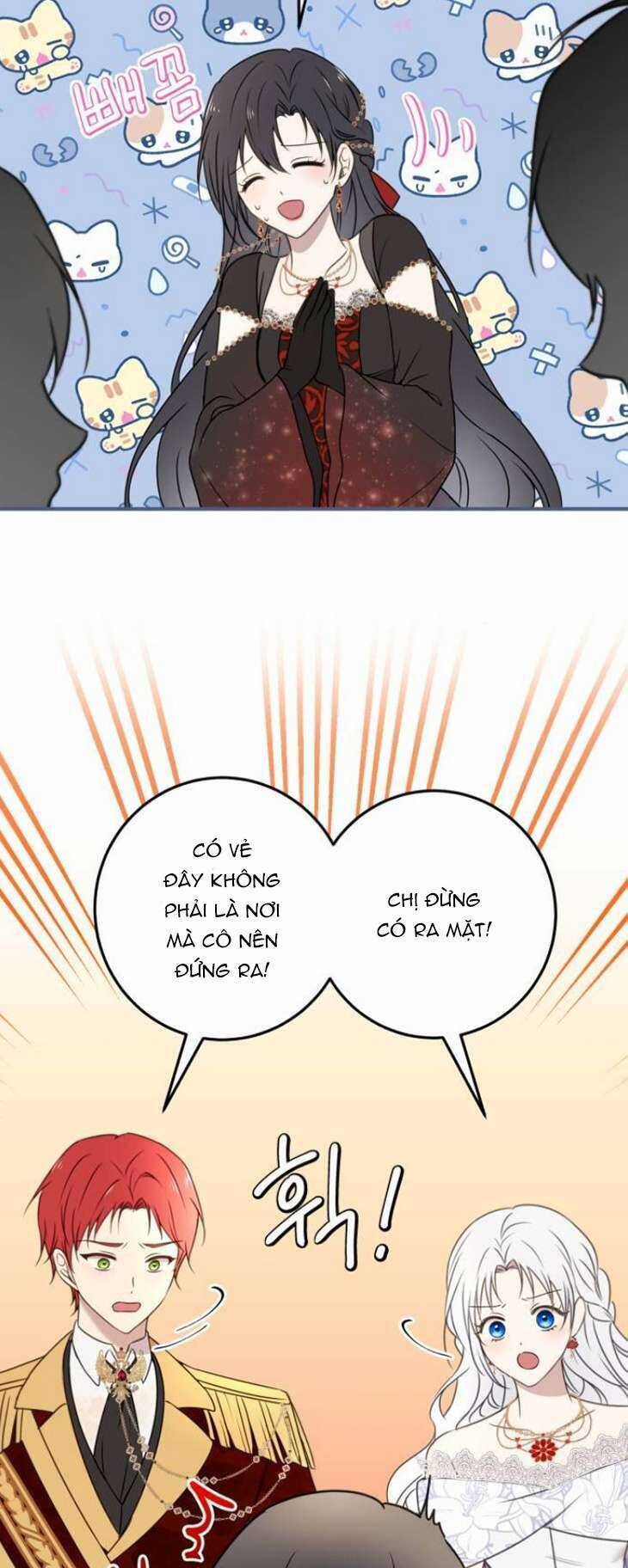 Ác Nữ Chỉ Muốn Sống Yên Bình Chương 10 trang 40