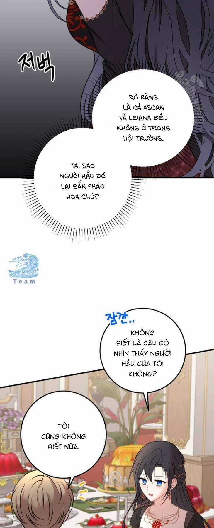 Ác Nữ Chỉ Muốn Sống Yên Bình Chương 10 trang 44