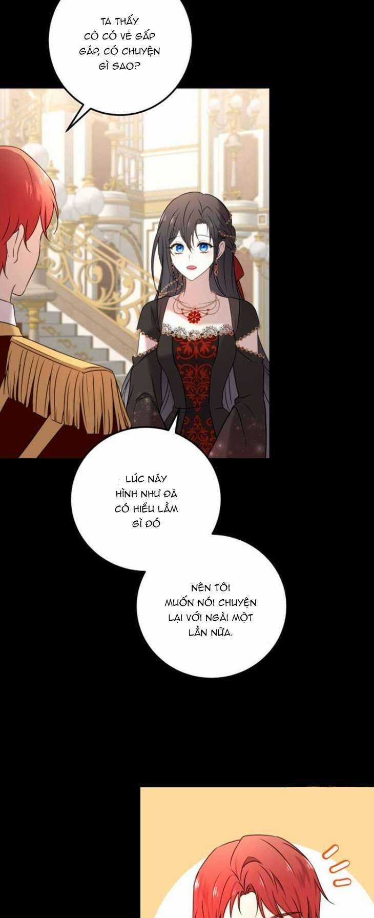 Ác Nữ Chỉ Muốn Sống Yên Bình Chương 10 trang 5