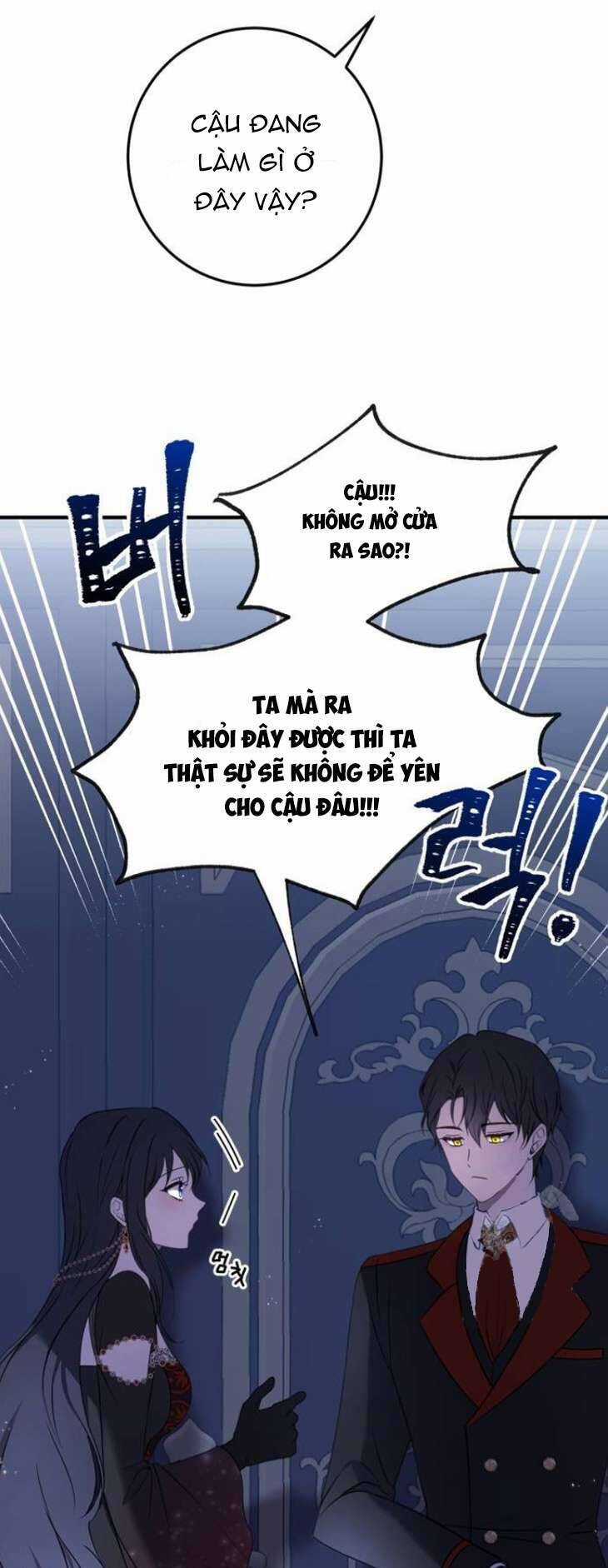 Ác Nữ Chỉ Muốn Sống Yên Bình Chương 10 trang 50