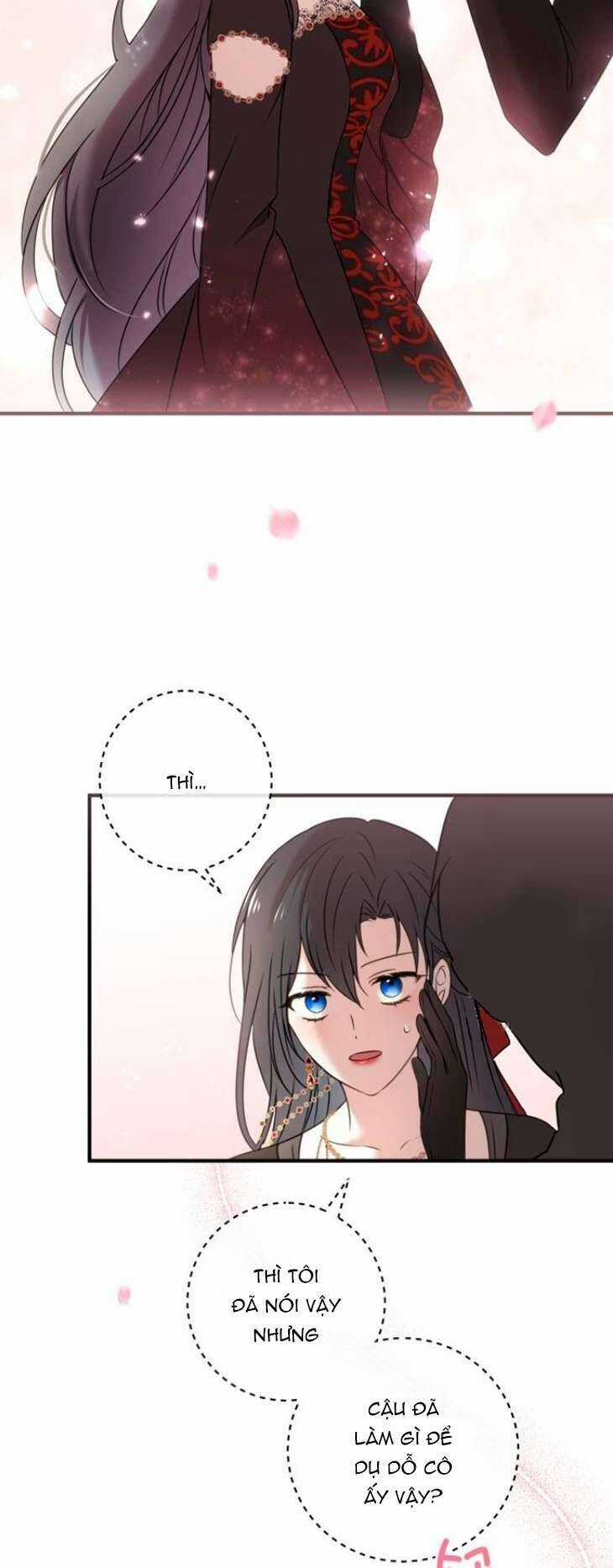 Ác Nữ Chỉ Muốn Sống Yên Bình Chương 10 trang 54