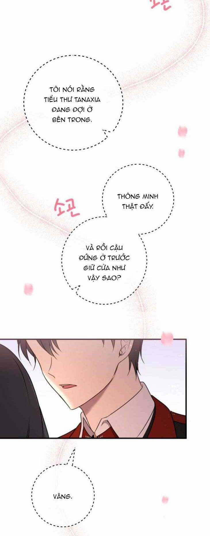 Ác Nữ Chỉ Muốn Sống Yên Bình Chương 10 trang 55