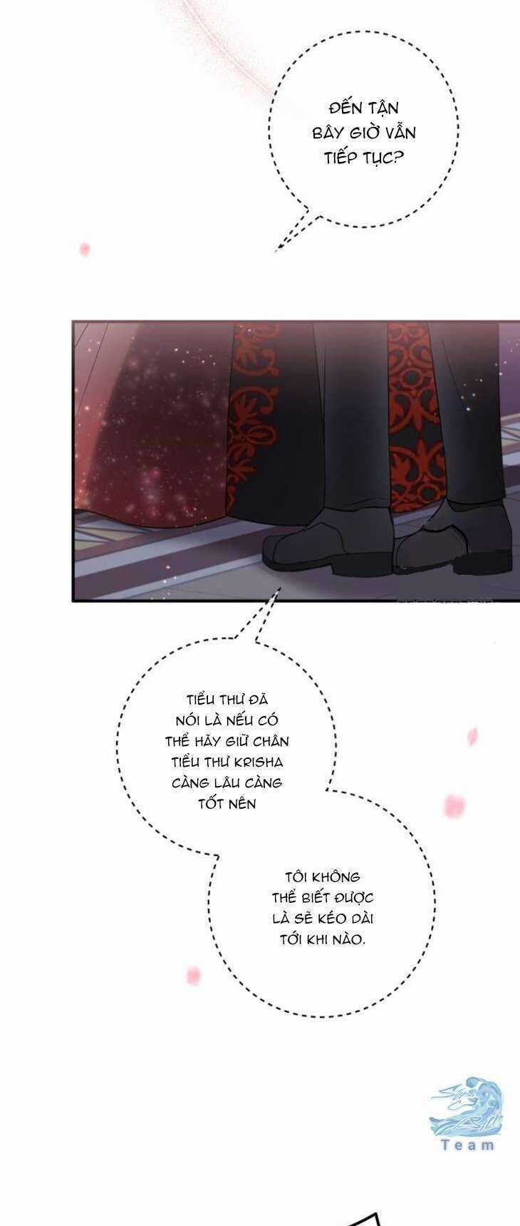 Ác Nữ Chỉ Muốn Sống Yên Bình Chương 10 trang 56