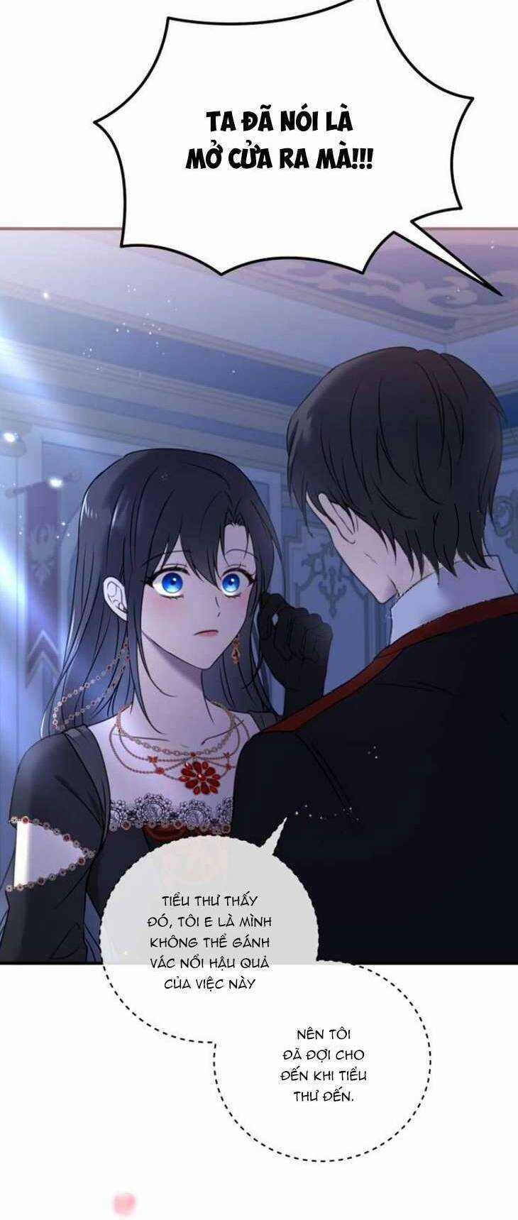 Ác Nữ Chỉ Muốn Sống Yên Bình Chương 10 trang 57