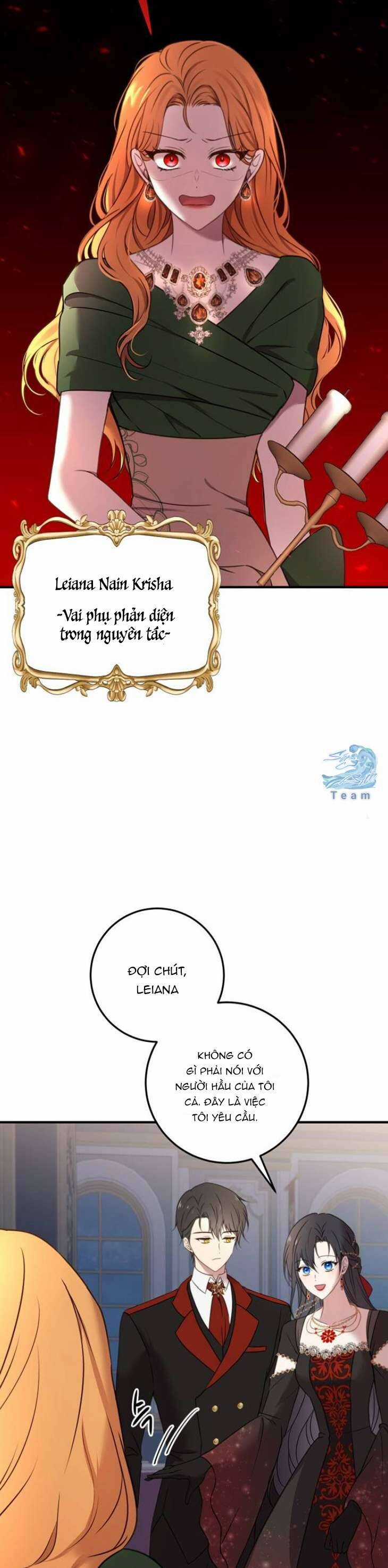 Ác Nữ Chỉ Muốn Sống Yên Bình Chương 10 trang 68