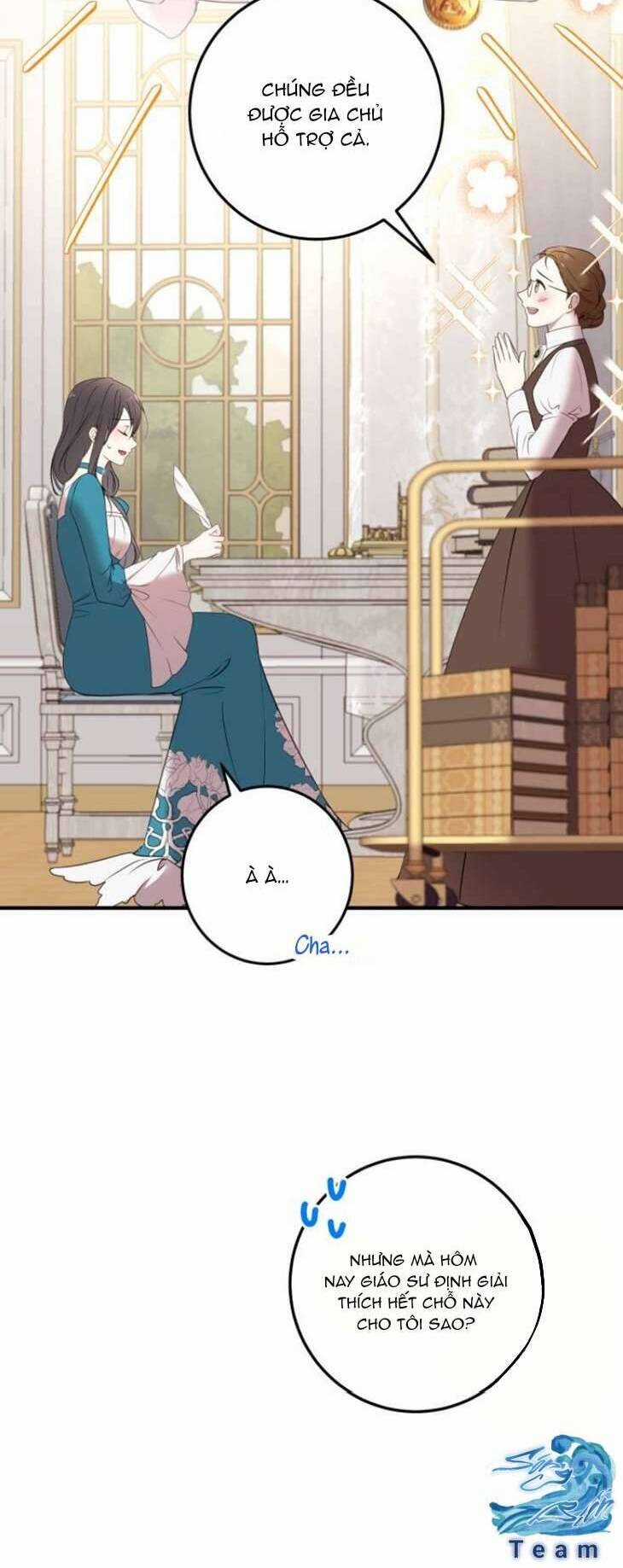 Ác Nữ Chỉ Muốn Sống Yên Bình Chương 11 trang 31