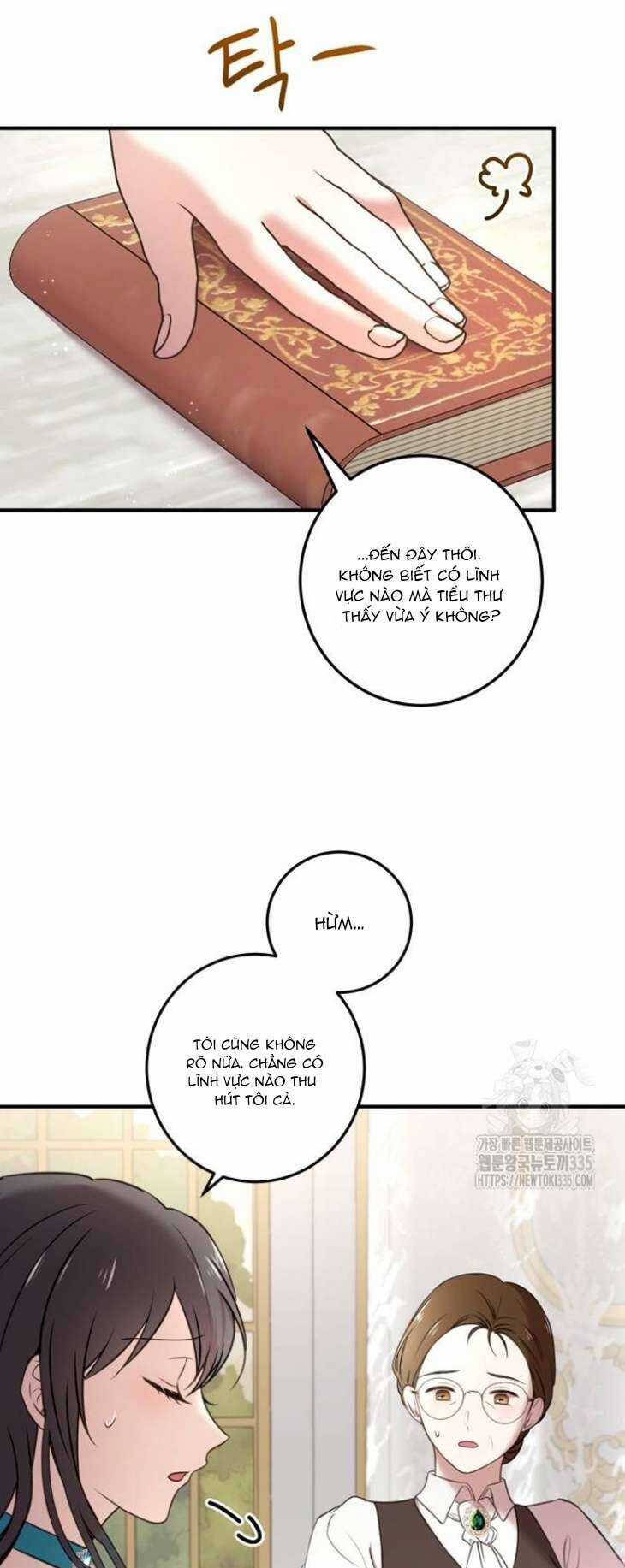 Ác Nữ Chỉ Muốn Sống Yên Bình Chương 11 trang 34