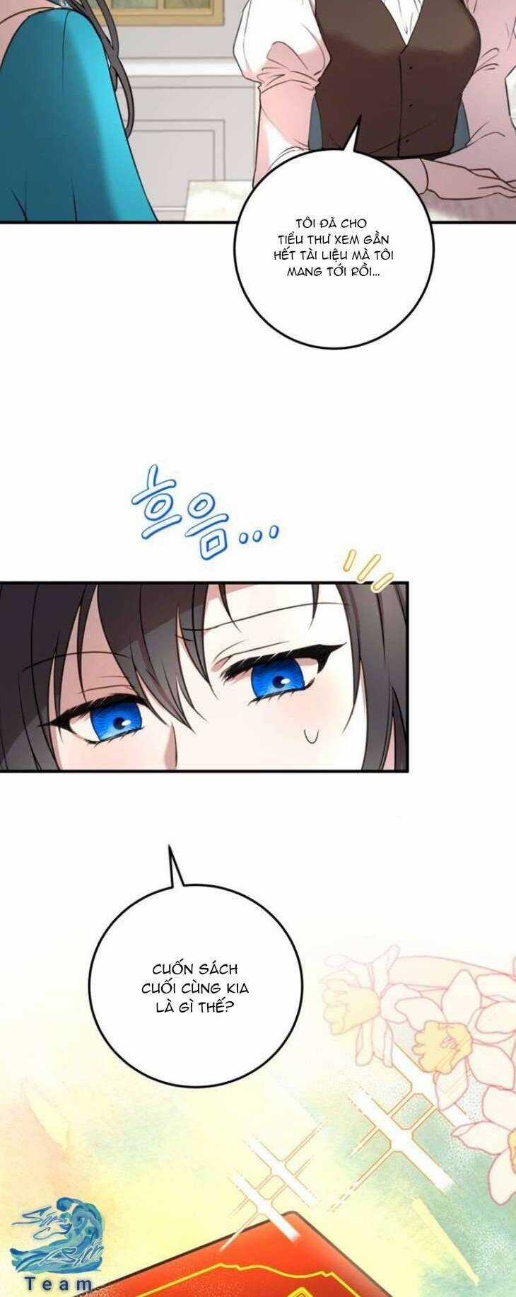 Ác Nữ Chỉ Muốn Sống Yên Bình Chương 11 trang 35