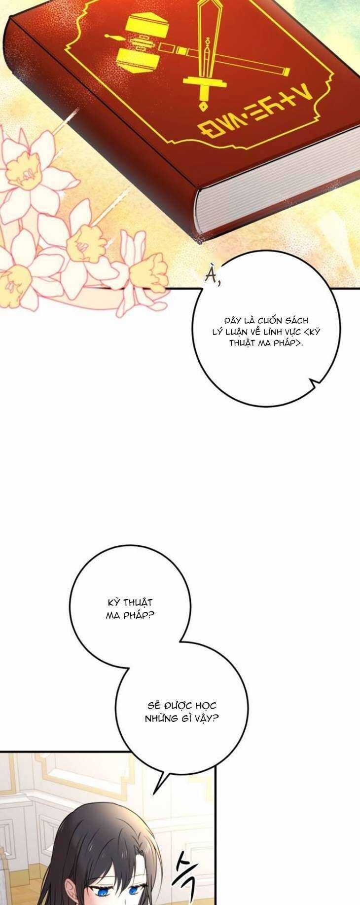 Ác Nữ Chỉ Muốn Sống Yên Bình Chương 11 trang 36