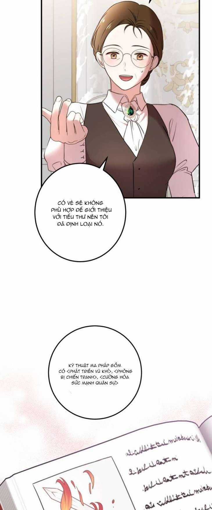 Ác Nữ Chỉ Muốn Sống Yên Bình Chương 11 trang 38